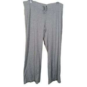 Gap Gray Lounge Wide Leg Pants Large